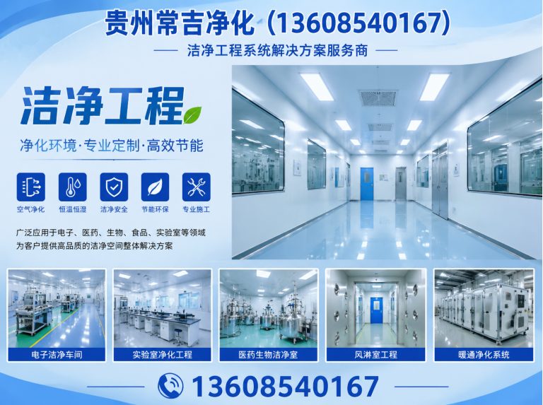 乌当区洁净工程展示图